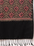 Women's Aari Embroidered Paisley Stole
